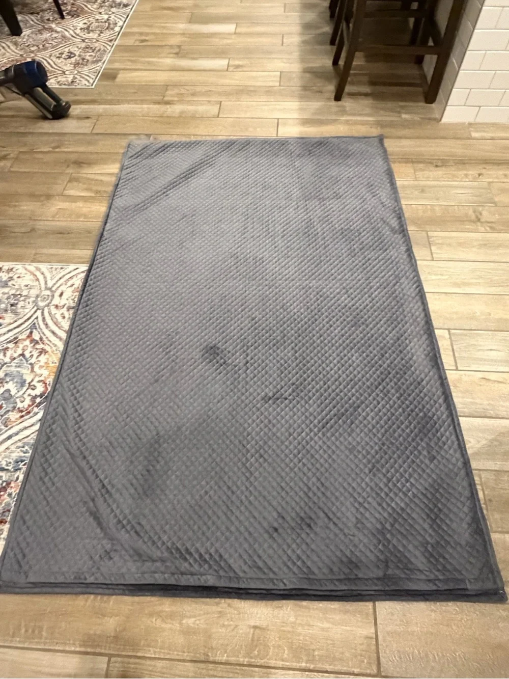 Pendleton blanket Duvet cover gray size 48 x 72 New never used